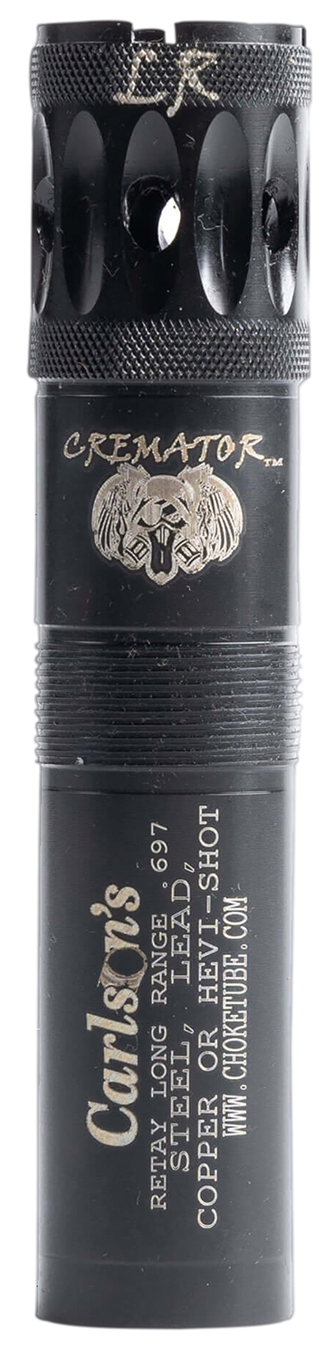 Carlson's Choke Tubes 11587 Cremator  Long Range Retay Ported 17-4 Stainless Steel — view 1