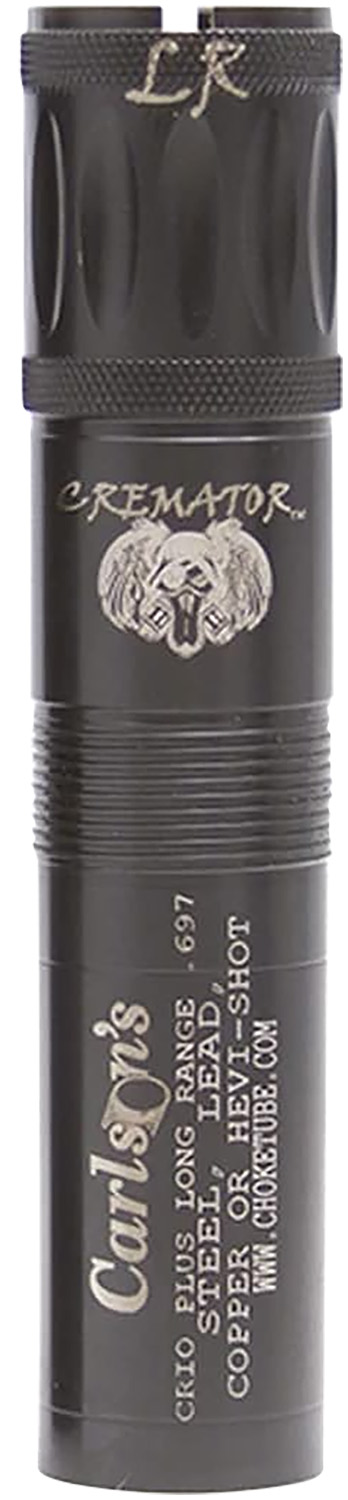 Carlson's Choke Tubes 11607 Cremator Crio/Crio Plus Berretta/Benelli 12 Gauge Long Range Non-Ported 17-4 Stainless Steel — view 1