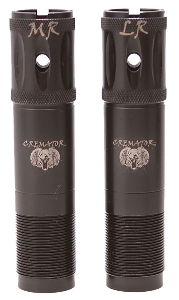 Carlson's Choke Tubes 11632 Cremator  Remington Rem Choke 12 Gauge Mid/Long Range Non-Ported 17-4 Stainless Steel — view 1