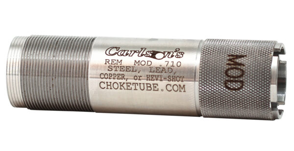 Carlson's Choke Tubes 13363  Sporting Clay Remington 12 Gauge Modified Stainless Steel — view 1