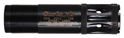 CARLSONS CHOKE TUBE SPT CLAYS - 12GA PORTED FULL REM CHOKE — view 1
