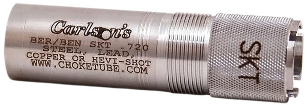Carlson's Choke Tubes 15512  Sporting Clay Mobil 12 Gauge Skeet Stainless Steel — view 1