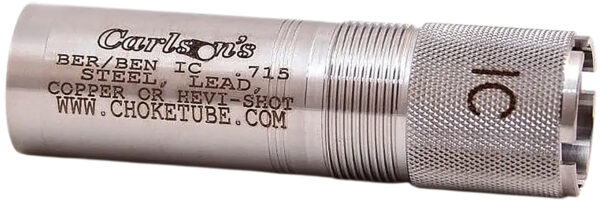 Carlson's Choke Tubes 15513  Sporting Clay Mobil 12 Gauge Improved Cylinder Stainless Steel — view 1