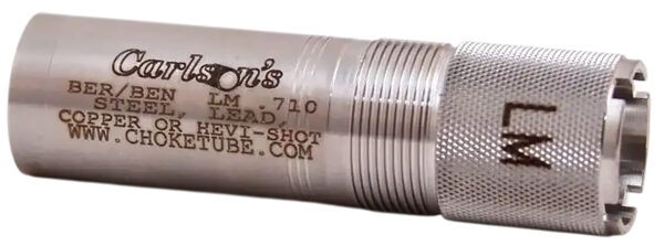 Carlson's Choke Tubes 15514  Sporting Clay Mobil 12 Gauge Light Modified Stainless Steel — view 1