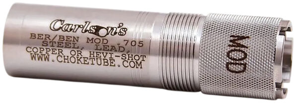 Carlson's Choke Tubes 15515  Sporting Clay Mobil 12 Gauge Modified Stainless Steel — view 1