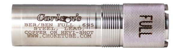 Carlson's Choke Tubes 15517  Sporting Clay Mobil 12 Gauge Full Stainless Steel — view 1