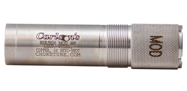 Carlson's Choke Tubes 15525  Sporting Clay Mobil 20 Gauge Modified Stainless Steel — view 1