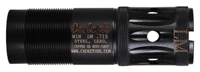 CARLSONS CHOKE TUBE SPT CLAYS - 12GA PORTED LT MOD INVECTOR — view 1