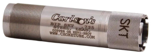 Carlson's Choke Tubes 18862  Sporting Clay Invector Plus Browning 12 Gauge Skeet Stainless Steel — view 1