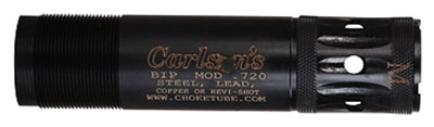 CARLSONS CHOKE TUBE SPT CLAYS - 12GA PORTED MOD INVECTOR+ — view 1
