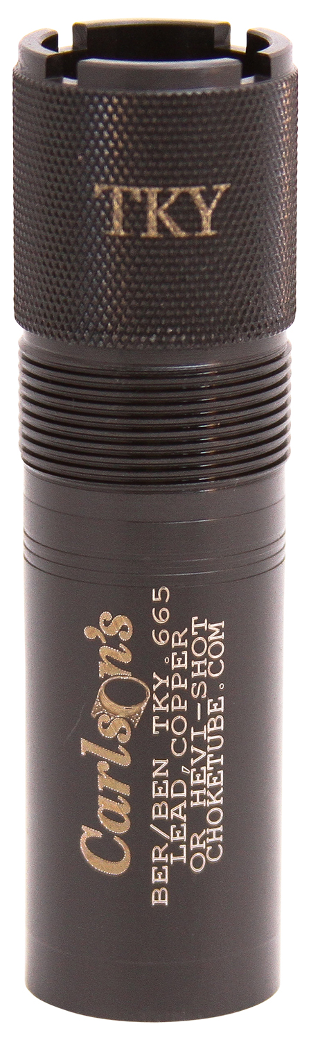 Carlson's Choke Tubes 19592 Extended Turkey Mobil Berretta/Benelli 12 Gauge 17-4 Stainless Steel — view 1