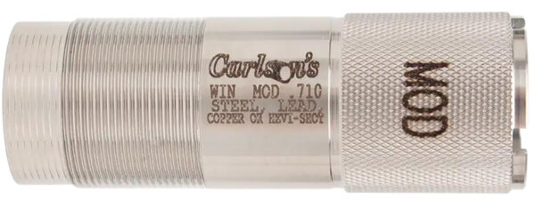 Carlson's Choke Tubes 19774  Sporting Clay Winchester 12 Gauge Modified Stainless Steel — view 1