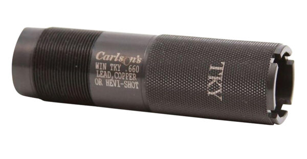 Carlson's Choke Tubes 19892 Extended Turkey Invector Winchester 12 Gauge 17-4 Stainless Steel — view 1