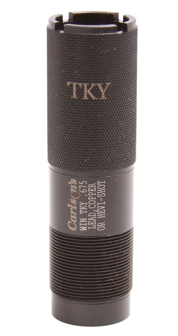 Carlson's Choke Tubes 19896   Winchester 12Gauge Extended Turkey Stainless Steel — view 1