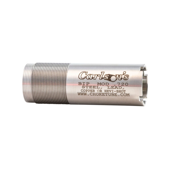 Carlson's Choke Tubes 19964 Replacement Browning Invector Plus 12 Gauge Modified Flush Stainless Steel — view 1