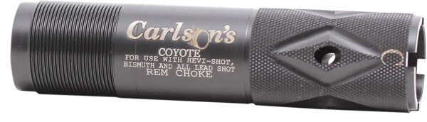 Carlson's Choke Tubes 30044 Coyote  Remington Rem Choke 12 Gauge Ported 17-4 Stainless Steel — view 1