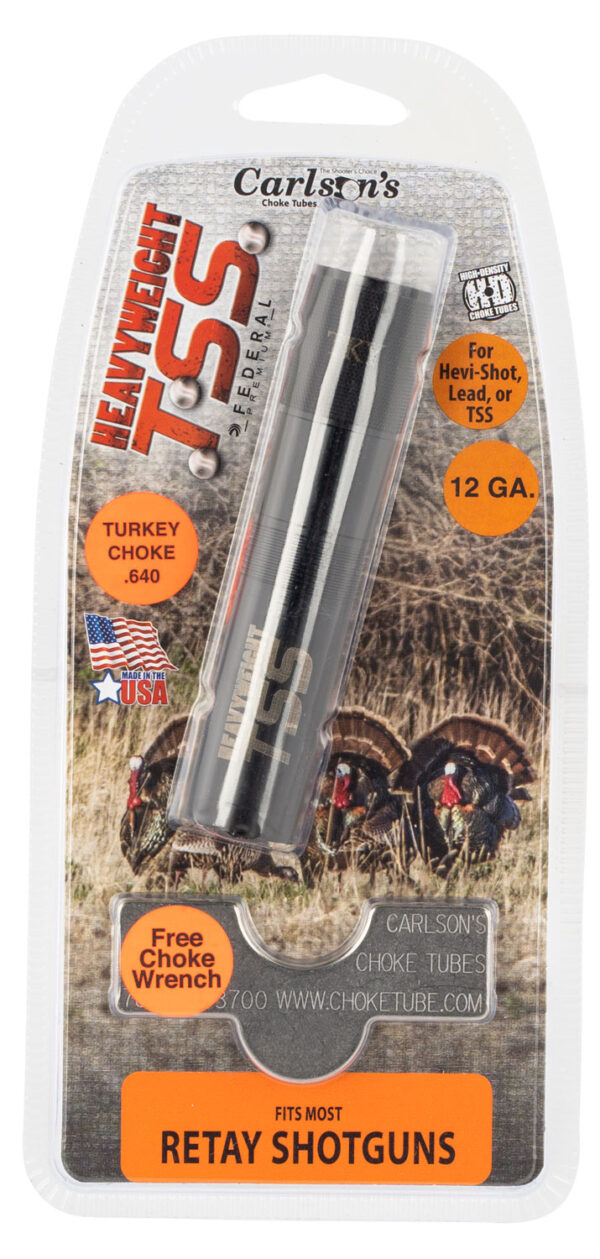 Carlson's Choke Tubes 38027 TSS Turkey  Retay 12 Gauge Turkey Steel — view 1