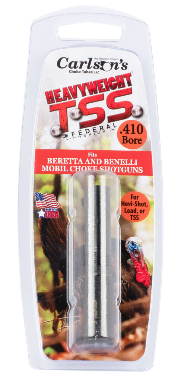 Carlson's Choke Tubes 38031 TSS Turkey  Berretta/Benelli Mobil 410 Gauge Turkey Steel — view 1