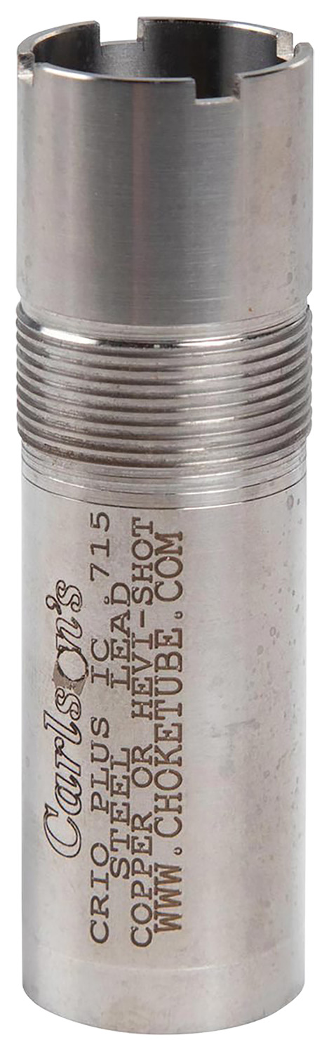 Carlson's Choke Tubes 50002   Benelli Crio Plus 12 Gauge Improved Cylinder Flush 17-4 Stainless Steel — view 1