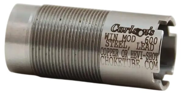 Carlson's Choke Tubes 50103   Winchester 20 Gauge Modified Flush Stainless Steel — view 1