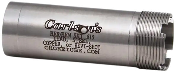 Carlson's Choke Tubes 50612   Mobil 20 Gauge Skeet Flush Stainless Steel — view 1