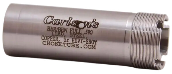 Carlson's Choke Tubes 50616   Mobil 20 Gauge Full Flush Stainless Steel — view 1