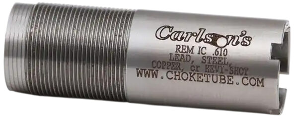 Carlson's Choke Tubes 51202   Remington 20 Gauge Improved Cylinder Flush Stainless Steel — view 1