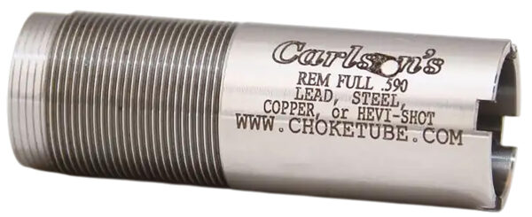 Carlson's Choke Tubes 51204   Remington 20 Gauge Full Flush Stainless Steel — view 1