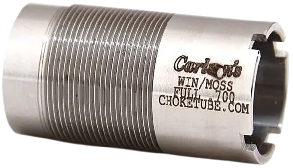 Carlson's Choke Tubes 52212   Winchester 12 Gauge Improved Cylinder Flush Stainless Steel — view 1