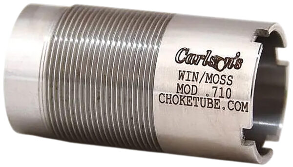 Carlson's Choke Tubes 52213   Winchester 12 Gauge Modified Flush Stainless Steel — view 1