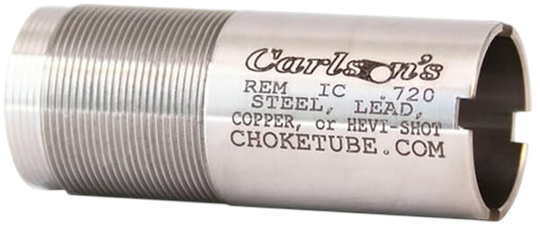 Carlson's Choke Tubes 52261   Remington 12 Gauge Improved Cylinder Flush Stainless Steel — view 1
