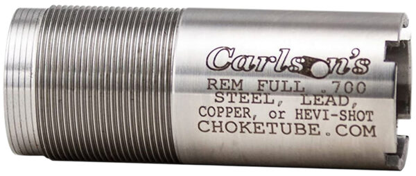 Carlson's Choke Tubes 52263   Remington 12 Gauge Full Flush Stainless Steel — view 1