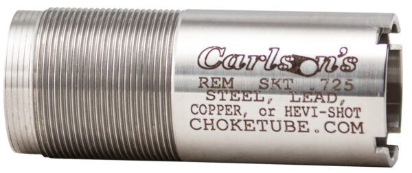 Carlson's Choke Tubes 52264   Remington 12 Gauge Skeet Flush Stainless Steel — view 1