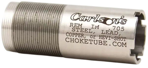 Carlson's Choke Tubes 52266   Remington 12 Gauge Improved Modified Flush Stainless Steel — view 1