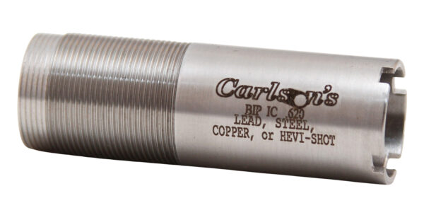 Carlson's Choke Tubes 54413   Browning 20 Gauge Improved Cylinder Flush Stainless Steel — view 1