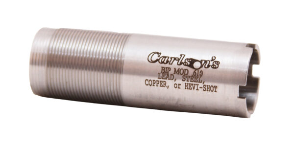 Carlson's Choke Tubes 54414   Browning 20 Gauge Modified Flush Stainless Steel — view 1
