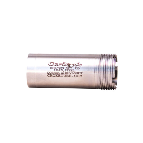 Carlson's Choke Tubes 56612 Replacement  Berretta/Benelli Mobil 12 Gauge Skeet Flush 17-4 Stainless Steel — view 1