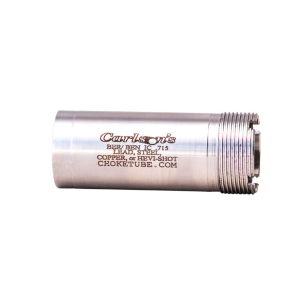 Carlson's Choke Tubes 56613 Replacement Beretta/Benelli Mobil 12 Gauge Improved Cylinder Flush 17-4 Stainless Steel — view 1
