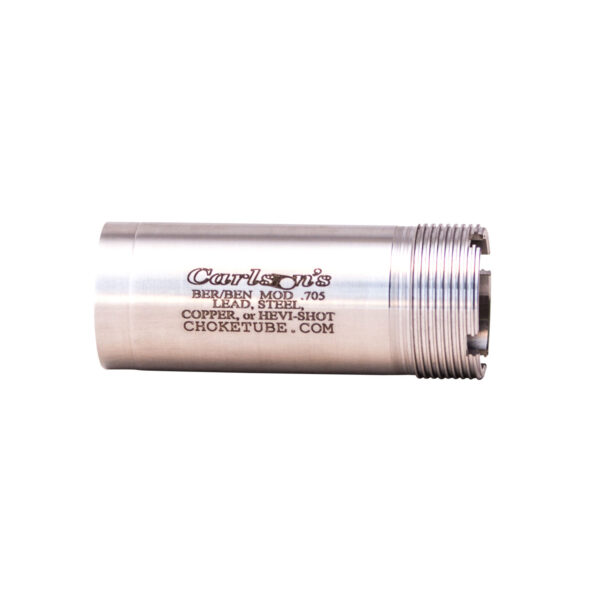 Carlson's Choke Tubes 56614 Replacement  Berretta/Benelli Mobil 12 Gauge Modified Flush 17-4 Stainless Steel — view 1