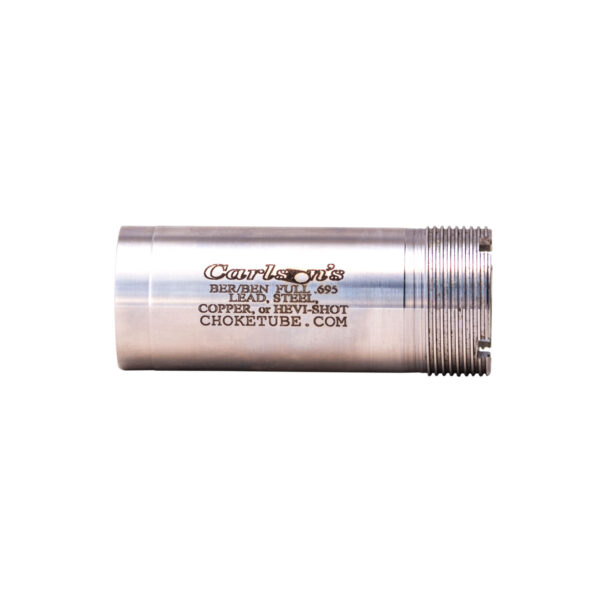 Carlson's Choke Tubes 56616 Replacement Beretta/Benelli Mobil 12 Gauge Full Flush 17-4 Stainless Steel — view 1