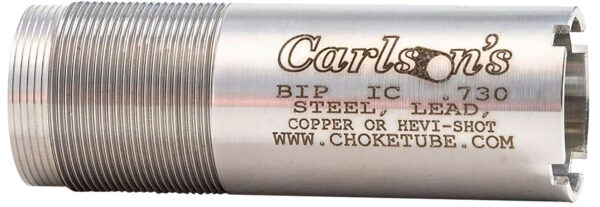 Carlson's Choke Tubes 59963   Browning Invector Plus 12 Gauge Improved Cylinder Stainless Steel — view 1