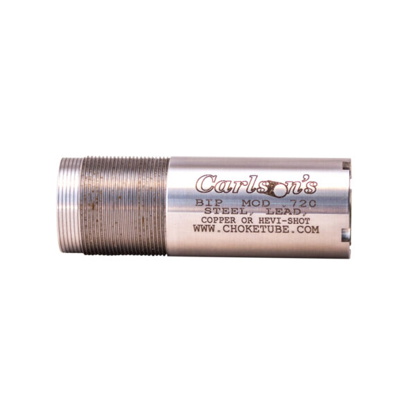 Carlson's Choke Tubes 59964 Replacement Browning Invector Plus 12 Gauge Modified Flush 17-4 Stainless Steel — view 1
