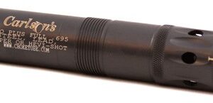 CARLSONS CHOKE TUBE SPT CLAYS - 12GA PORTED FULL CRIO PLUS