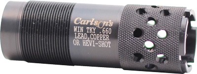 CARLSONS CHOKE TUBE EXTENDED - TURKEY 12GA PORTED INVECTOR — view 1