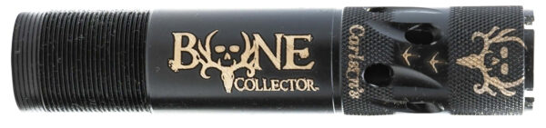 Carlson's Choke Tubes 80145 Bone Collector Invector Plus Browning 20 Gauge Turkey Extended/Ported 17-4 Stainless Steel — view 1