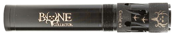 Carlson's Choke Tubes 80180 Bone Collector Invector DS Browning Invector-DS 12 Gauge Turkey Extended/Ported 17-4 Stainless Steel — view 1
