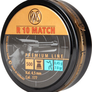 RWS PELLETS 177 R10 MATCH - 7 GRAINS 500-PACK — view 2