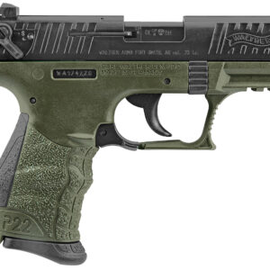 WALTHER ARMS P22 MLTRY 22LR 10+1 3.4" OD CA