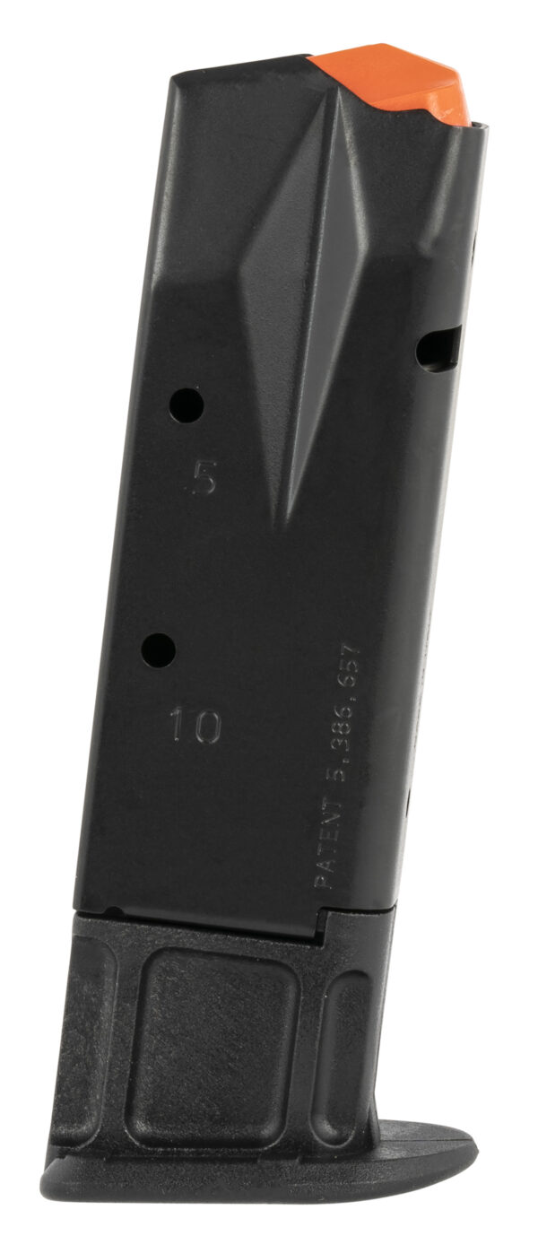 Walther Arms 2796406 PPQ  10rd 9mm Luger Fits Walther PPQ M1 Classic Black Steel — view 1