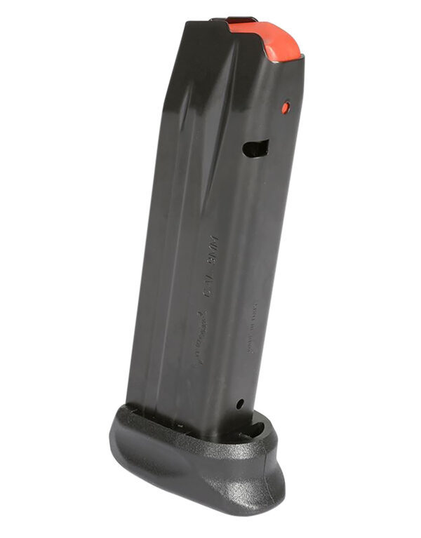 Walther Arms 2796449 PPQ  15rd/17rd 9mm Luger Fits Walther PPQ M1 Classic Blued Steel (with Base Plate) — view 1